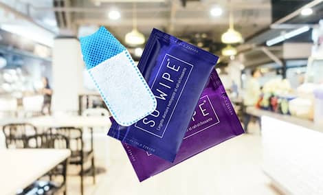 lingettes dentaires SO'WIPE